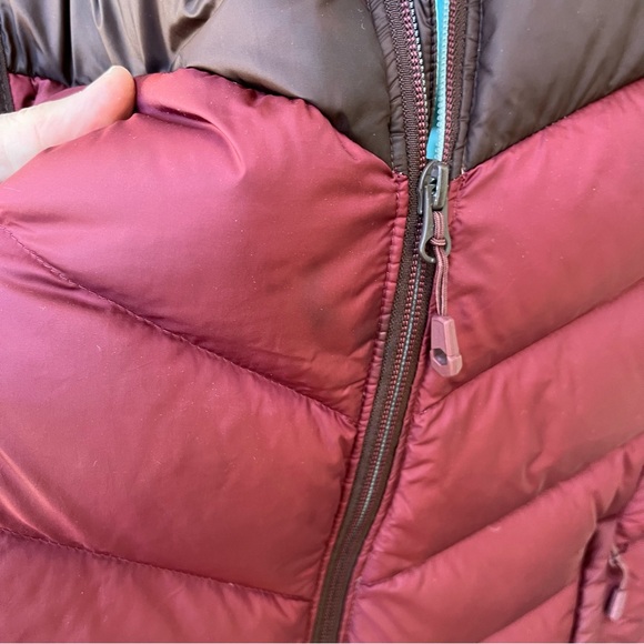 Mountain Hardwear Wm’s Ratio 650 Down 2 Tone Vest Sz S/M - Picture 11 of 16